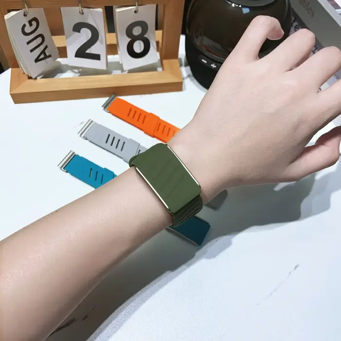 Bracelet en silicone pour WHOOP 5.0/WHOOP 5.0 MG