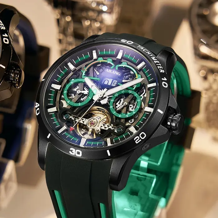 AILANG – montre à Tourbillon pour hommes