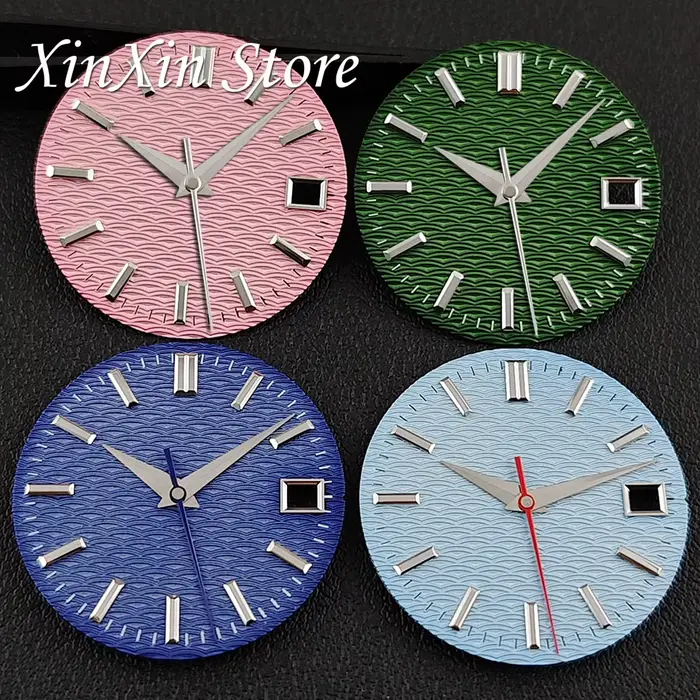 Cadran de montre rose GS 28