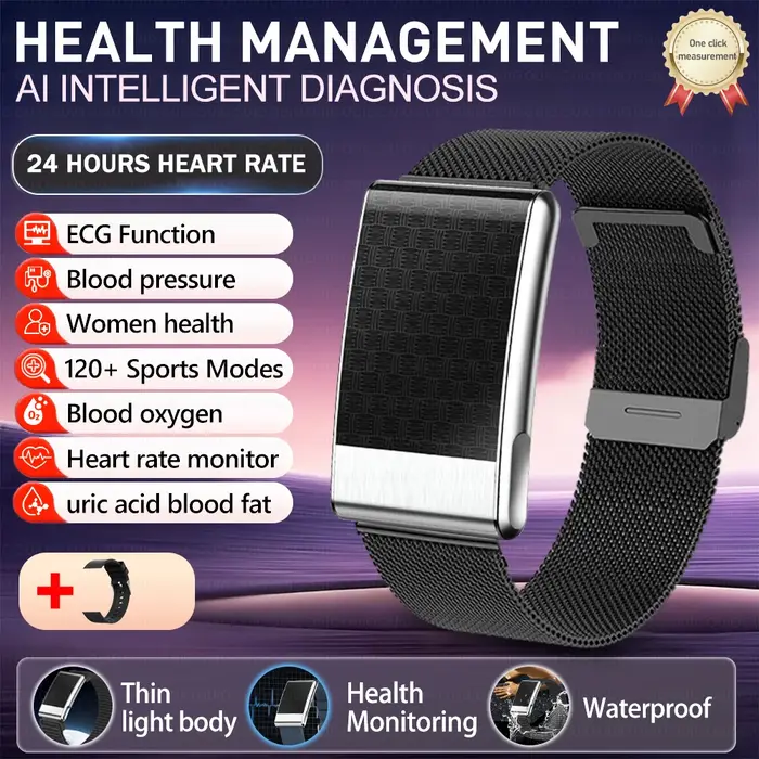 Nouveau bracelet de santé sans écran