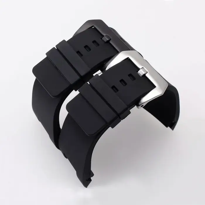 Nouveaux bracelets de montre en caoutchouc pour Diesel DZ1216 DZ1273 DZ4246 DZ4287 Bracelet