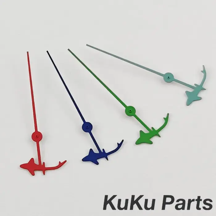 Shark Second NH35 aiguilles 12.5mm accessoire de montre adapté pour NH34