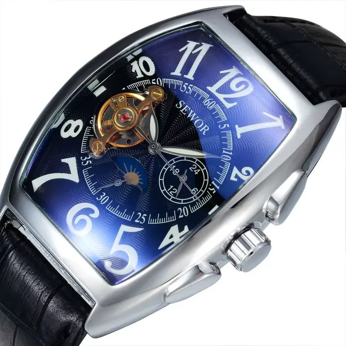 Montres Mécaniques Automatiques pour Homme