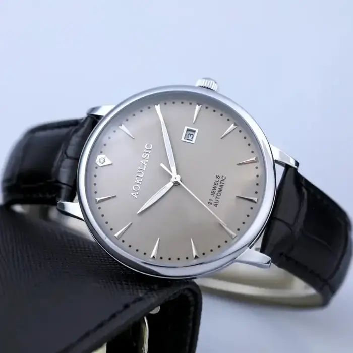 Nouvelle montre mécanique automatique pour hommes