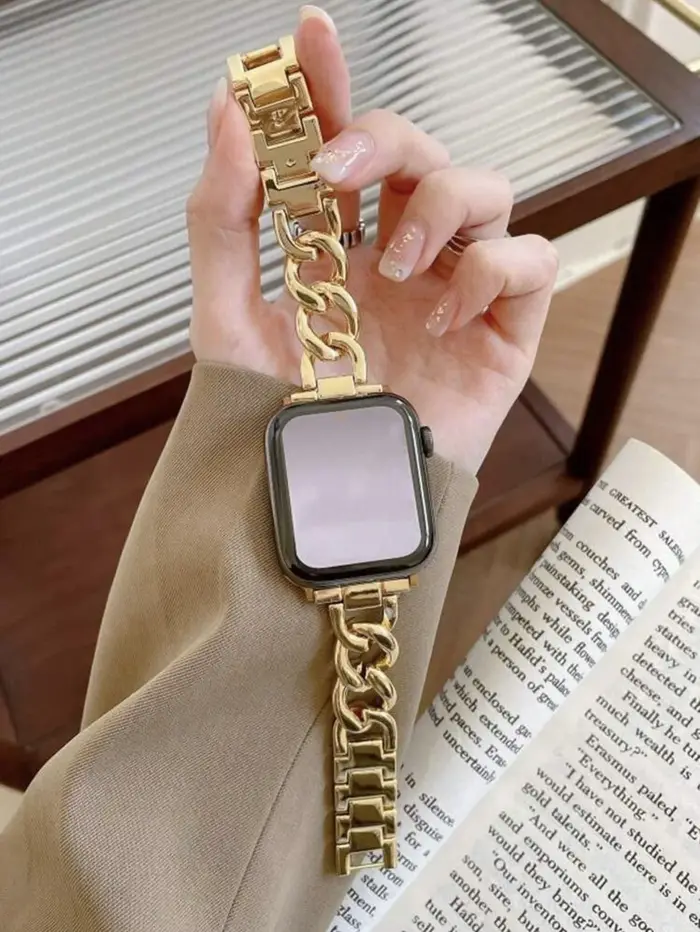 Bracelet de luxe pour Apple Watch