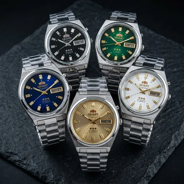 ORIENT – montre mécanique automatique pour hommes