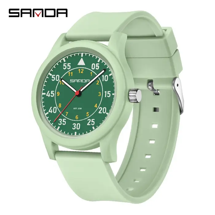 SANDA femmes montres de luxe mode dames montre à Quartz haut élégant marque