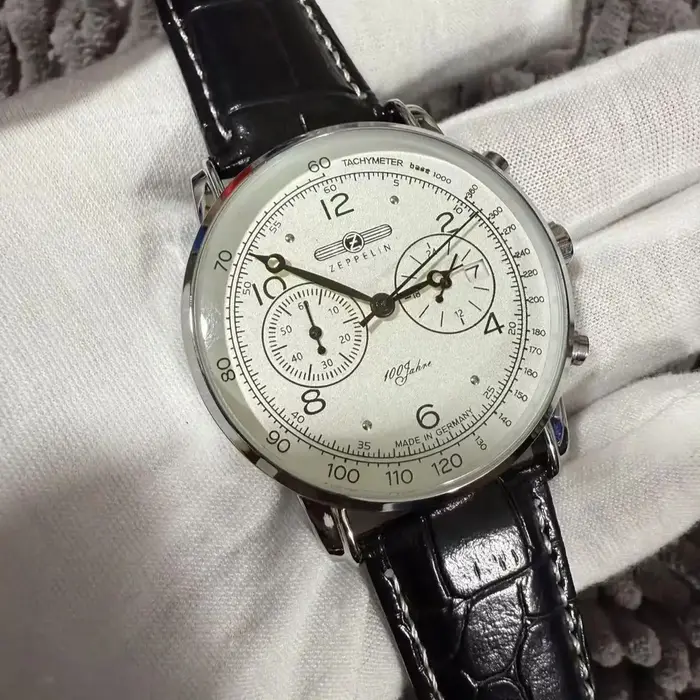 Nouvelle montre pour homme Zeppelin, montre à quartz classique rétro de luxe, montre à quartz Zeppelin Airship avec date automatique, Relogio