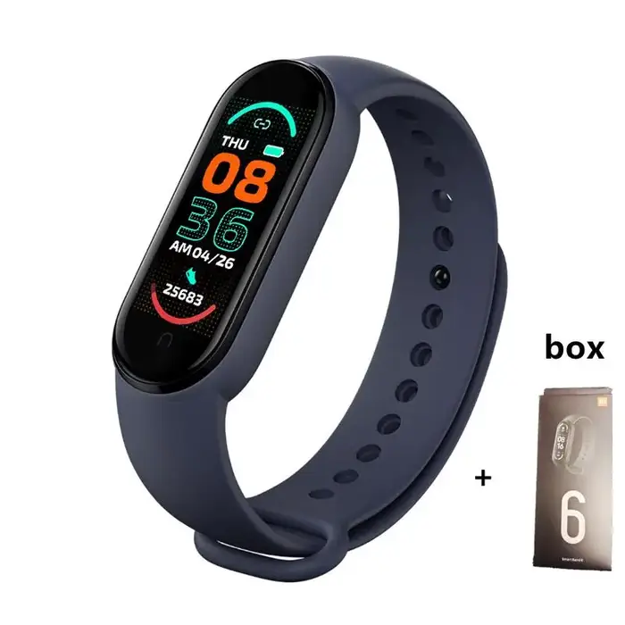 M6 bande intelligente IP67 étanche Sport montre hommes et femme pression artérielle moniteur de fréq