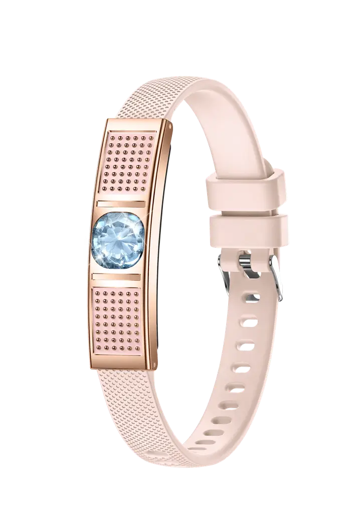 Bracelet intelligent pour femmes avec suivi de la santé et du sommeil, modes d'exercice multiples, s