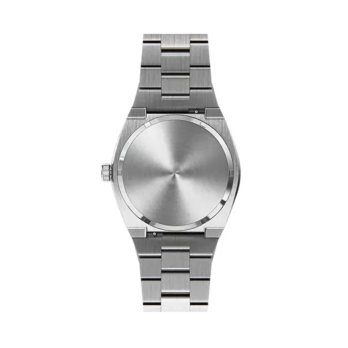 5ATM étanche tout en acier inoxydable aiguilles lumineuses bijoux givré Relogios Masculino homme montre à Quartz