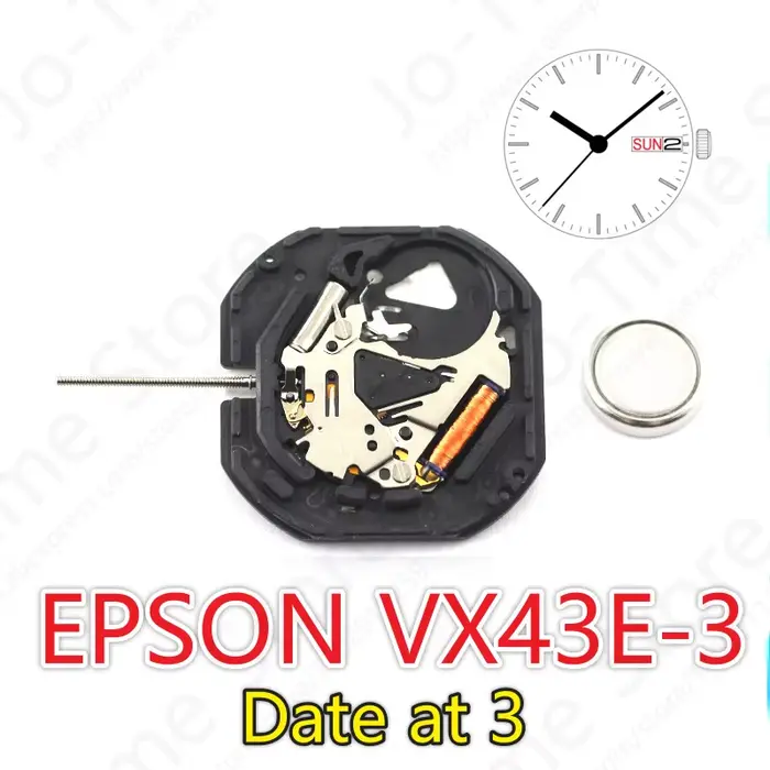 Mouvement VX43, mouvement VX43e