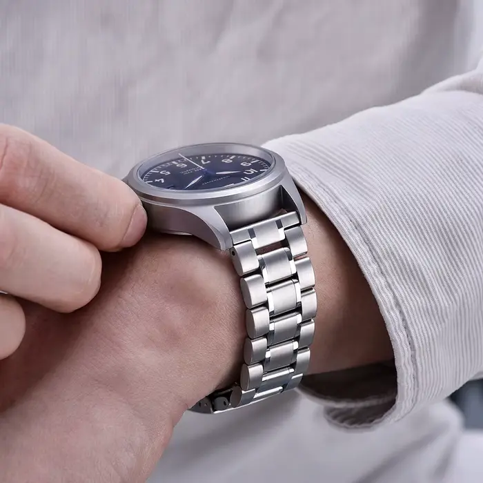 Bracelet de montre en acier inoxydable