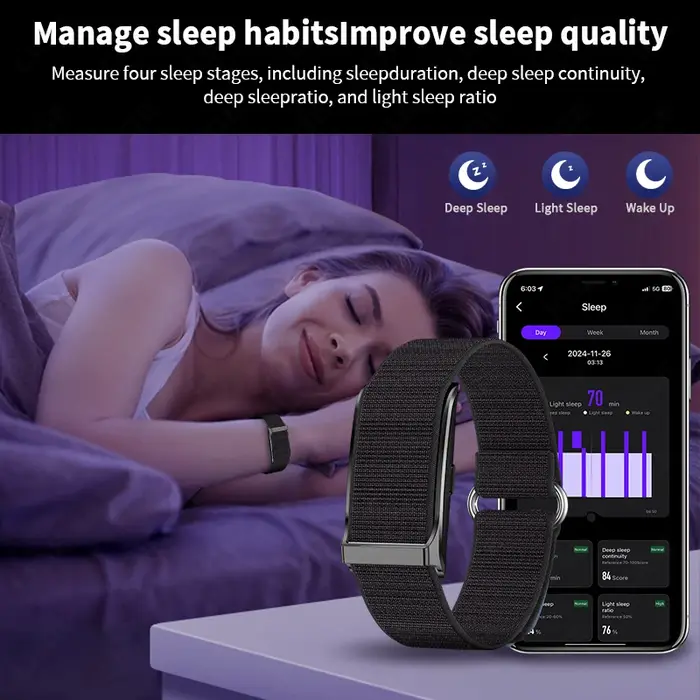 LIGE sans écran montre intelligente hommes Sports de plein air Fitness moniteur de fréquence cardiaque 1ATM étanche nouvelle montre intelligente pour Andrio IOS 2025