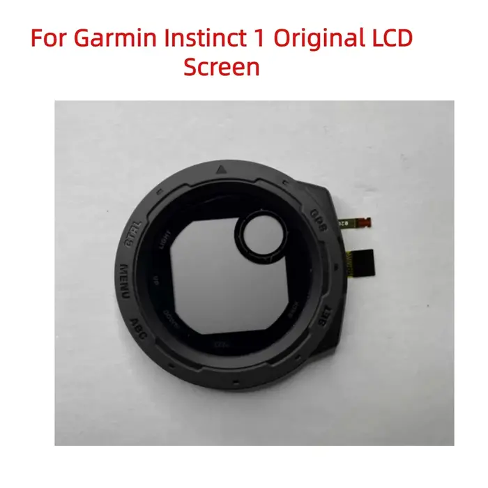 Yrepair - Écran LCD tactile d'origine pour Garmin Instinct 1, ensemble numériseur, pièces de réparat