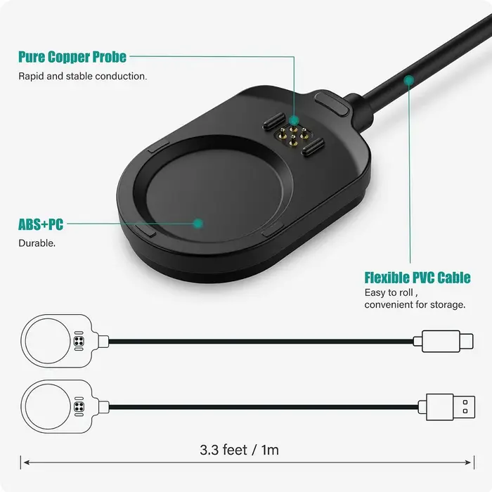 Câble de chargement pour montre connectée Garmin MARQ 2 Gen2