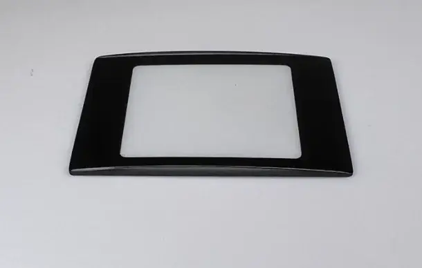 Montre verre minéral de remplacement pour montre Rado 32x25mm noir