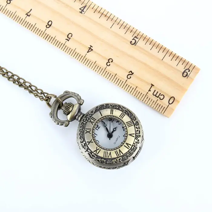 Montre de poche Vintage en alliage