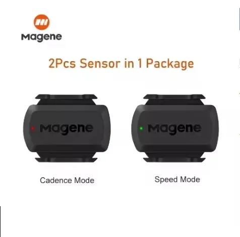 Magene S3 + capteur de Cadence de vitesse ANT + compteur de vitesse Compatible Bluetooth double capt
