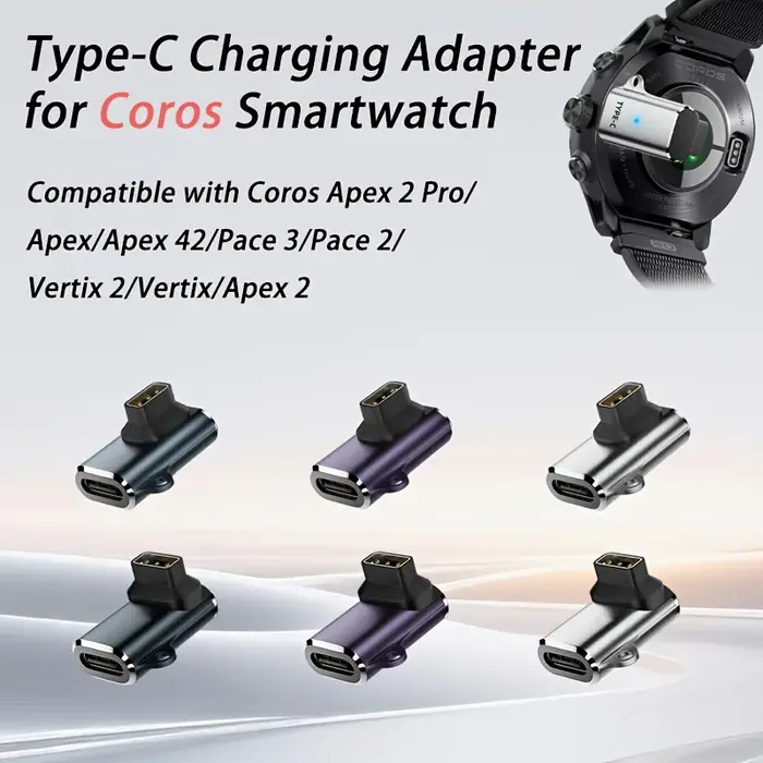Adaptateur USB-C pour montre Coros