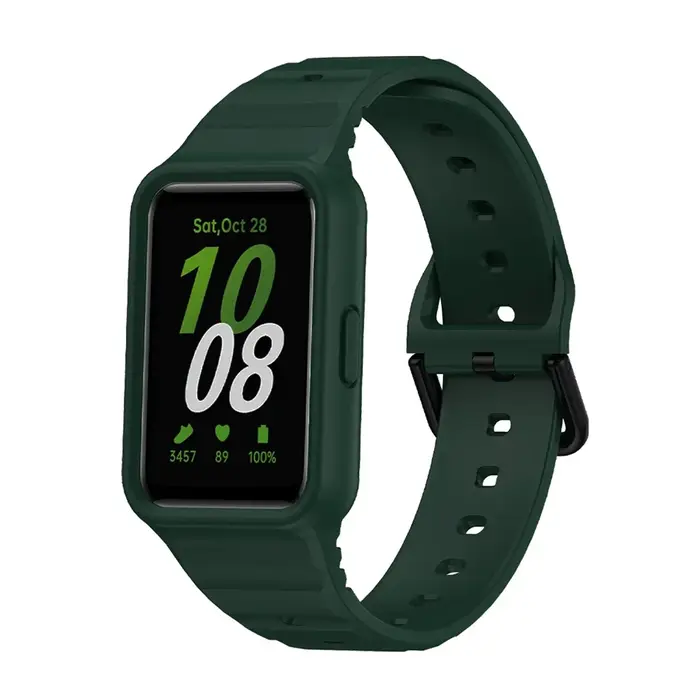 Bracelet intégré et étui pour Samsung Galaxy Fit 3 Watch