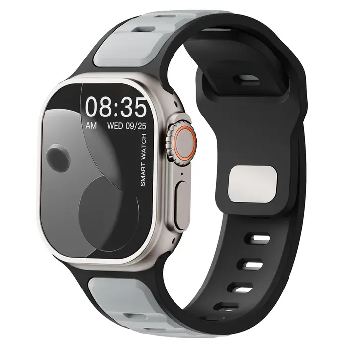 Pour Iwatch série 11 10 9 8 7 6 5 4 SE3 Ultra 1 2 bracelet en Silicone