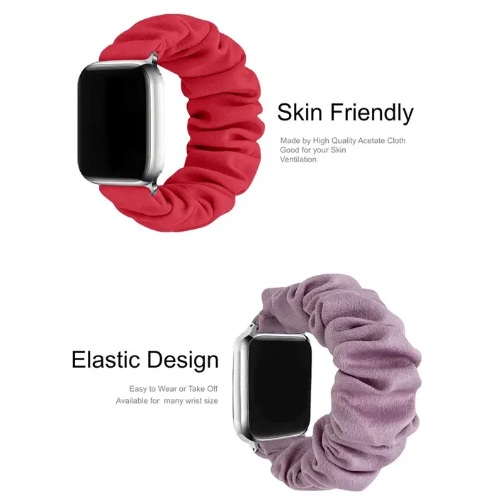 Bracelet en tissu pour Bracelet de montre Apple