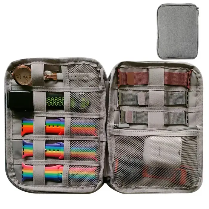 Boîte Portable étanche support de montre organisateur de rangement pour hommes femmes boîtes