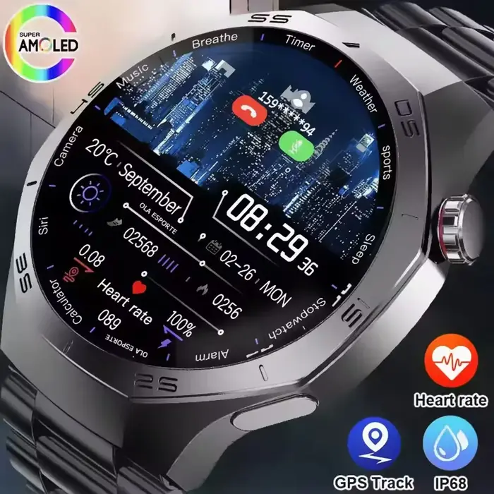Nouvelle montre connectée 2026 pour Android et iOS