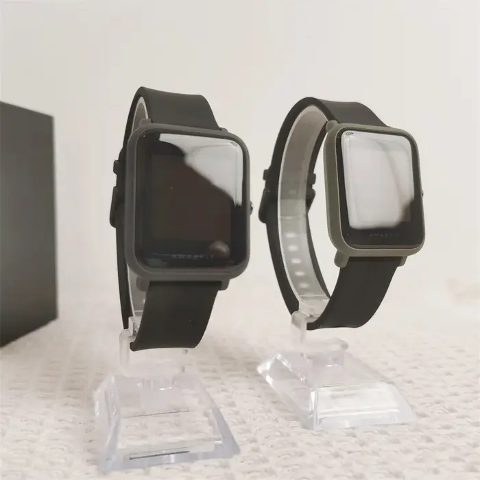 Amazfit – montre connectée Bip, Bluetooth, GPS, boussole, moniteur de fréquence cardiaque, étanchéit