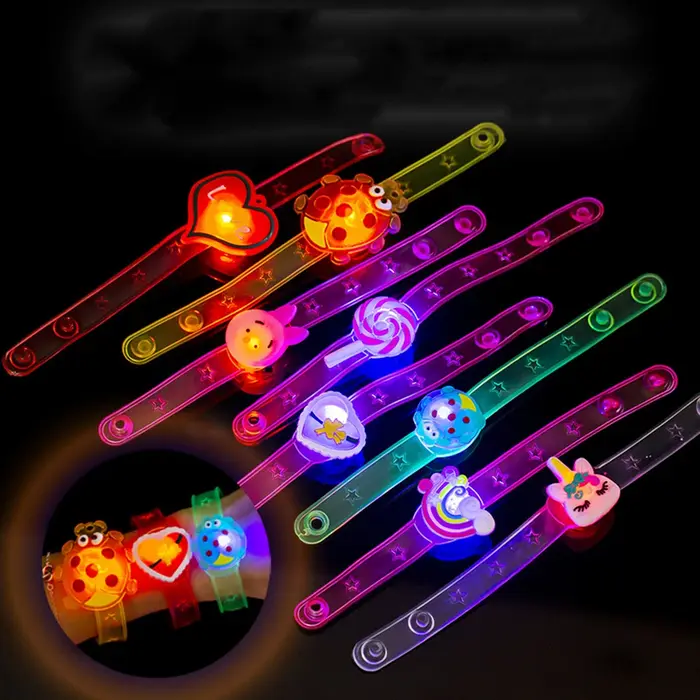 PinMiFiller-Montre LED Shoous Fun pour enfants