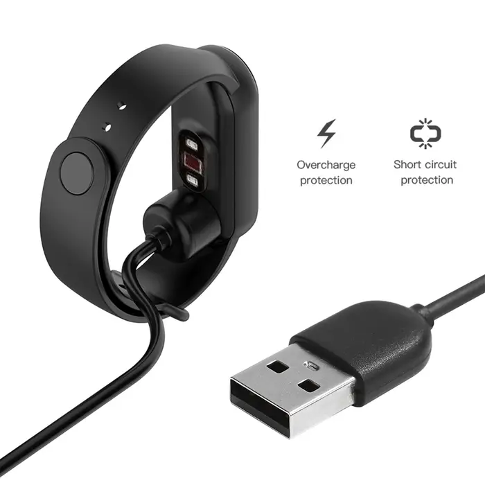 Câble de charge pour montre connectée Xiaomi Mi Band 2/3/4/5
