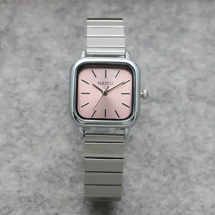 Montres-bracelets en acier inoxydable pour femmes