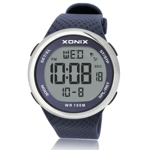 Chaud!!! XONIX mode hommes montres de sport étanche 100m en plein air amusant numérique natation plongée Montre-bracelet Reloj Hombre Montre Homme