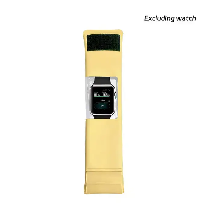 Housse de protection étanche pour montre intelligente - Sac étanche pour montre de sport, compatible