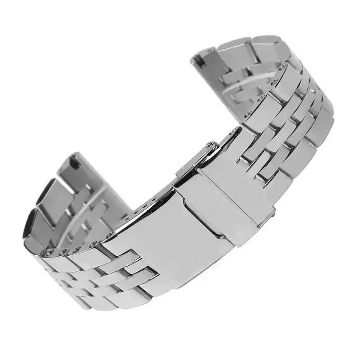 Bracelet de montre en acier inoxydable de haute qualité