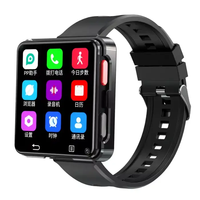 Montre connectée 4G S998 2026 avec système d'exploitation Android 11.0