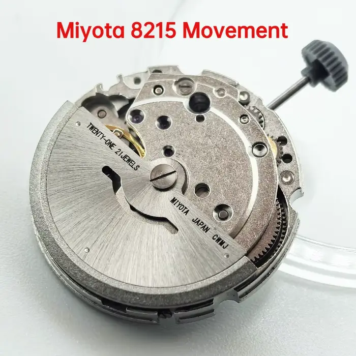 Mouvement de montre japonais Miyota 8215