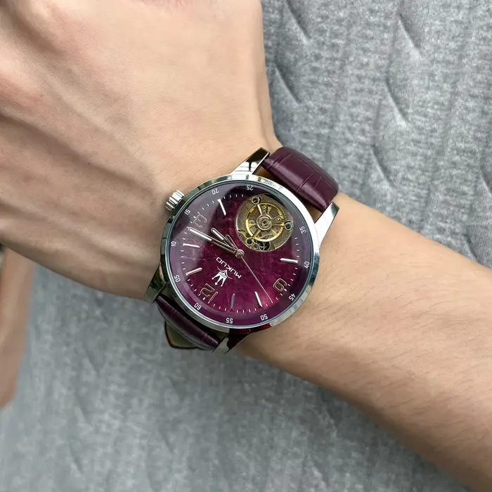 NOUVELLE Montre Tourbillon pour Hommes, Mode Sport, Horloge Mécanique Automatique, Montre-Bracelet Étanche, Marque Haut de Gamme, Montre de Luxe pour Affaires, Reloj