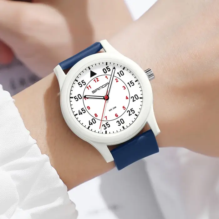 SANDA femmes montres de luxe mode dames montre à Quartz haut élégant marque