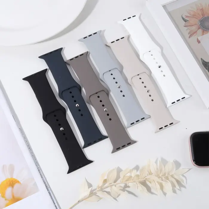 Bracelet en Silicone pour Apple Watch