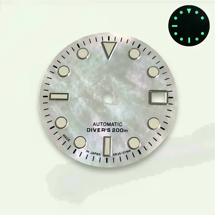 Cadran de montre 28, 5 mm S