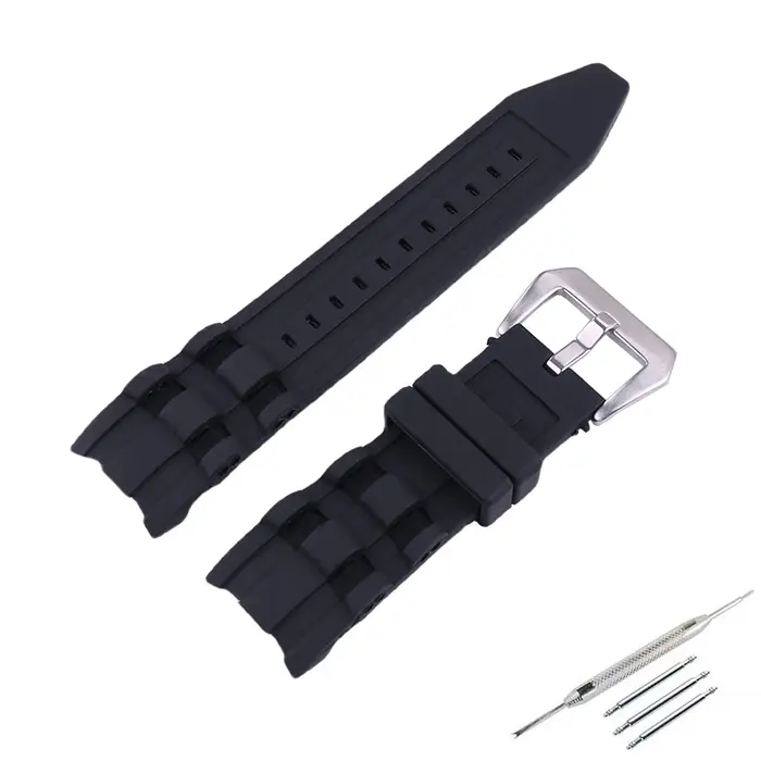 Bracelet de montre en silicone pour hommes, 26mm, accessoires compatibles avec Invicta Pro Diver, br
