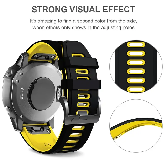 Bracelets de montre de rechange pour COROS VERTIX 2 / 2S dehors