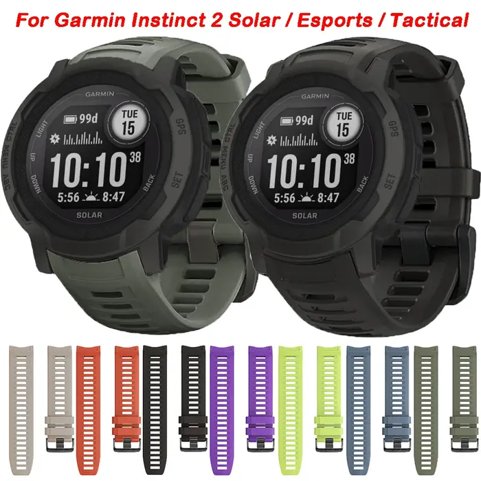 Bracelet pour Garmin Instinct 2