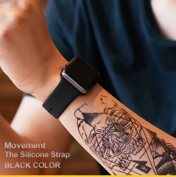 Bracelets en silicone pour Apple Watch