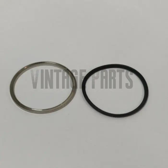 SION L-Anneau de lunette métallique en acier inoxydable