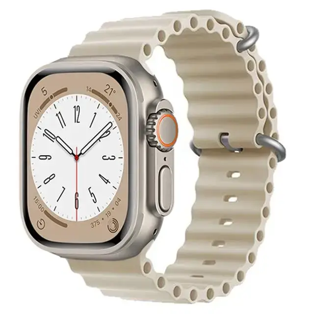 Bracelets pour bracelet de montre Apple 44mm 40mm 45mm 49mm 41mm 42mm 38mm 46mm