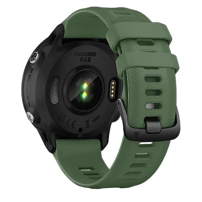 Bracelet de sport en Silicone pour Garmin Forerunner 965 955 Solar 970 945 935 745