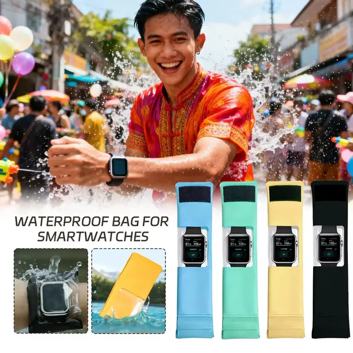 Housse de protection étanche pour montre intelligente - Sac